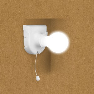 SHOP-STORY - STICKER LAMP : Ampoule LED Sans Fil Ni Vis Portable