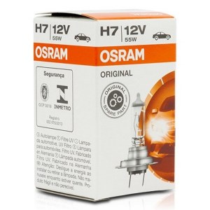 AMPOULES AUTO OSRAM H7 12V 55W