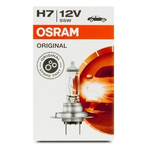 AMPOULES AUTO OSRAM H7 12V 55W