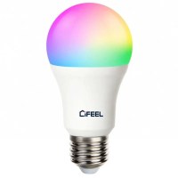 Liquidation ampoules connectées WiFi E27 – 1 392 unités – compatible Google / Alexa /...