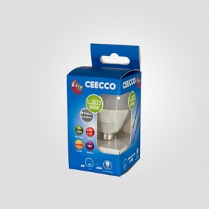 Lots de 50 ampoules & spots LED E14, E27, B22, et GU10 / 3 à10W, 3000K