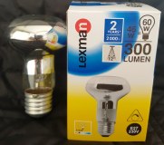 LOT DÉSTOCKAGE AMPOULE LEXMAN 46W = 60w