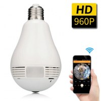 Suite faillite Lot de 70 caméras IP ampoule 360° 960P IR et motorisée 355° 720P IR