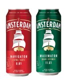 Amsterdam Maximator et Navigatot biere 50cl can