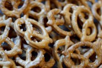 Ancel - mini bretzels salés enrobés de chocolat noir