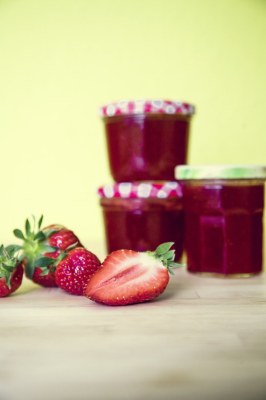 Andros - confiture fraises allégée en sucres