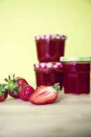 Andros - confiture fraises allégée en sucres