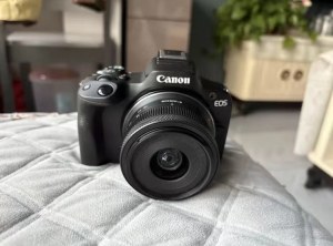 Canons  R50 with 18-45mm Format Digital Camera