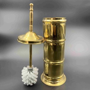 Unlacquered brass faucet