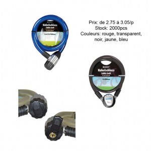 Antivols câble renforcé