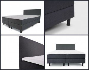 Set de lit complet sommier matelas