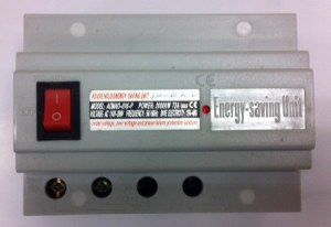 ECONOMISEUR D'ELECTRICITE