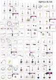 Lot Bijoux piercings neufs