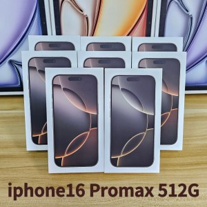 Nouvel Apple iPhone 16 Pro Max 512 Go