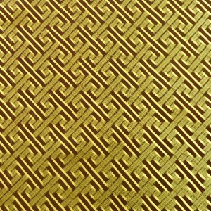 Tissu de brocart au broderie fine - Vente tissus en gros ou moyen quantité (G219)