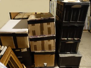 Lot de posters, aquarelles, affiches 3 000 €