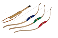 Arc en bois 70cm jouet bois