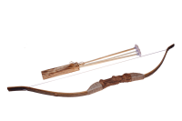 ARC en bois 90cm jouet en bois carquois