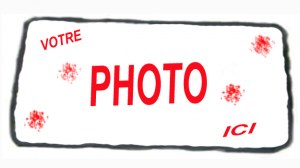 Ardoise naturelle panoramique personnalisable