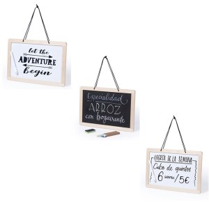 Ardoise Murale "Marnik" - Objet publicitaire AVEC ou SANS logo - Cadeau client - Gift...