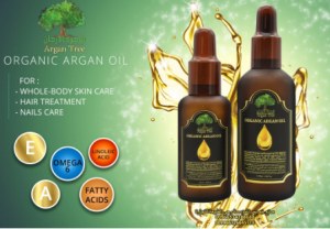 Virgin Argan Oil Pure & Organic