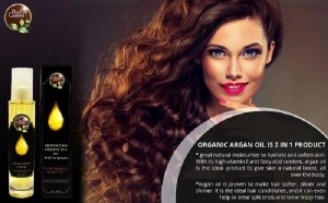  Argan hair oil
