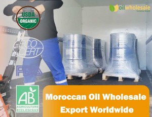 Moroccan argan oil wholesale
