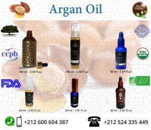 Argan oil wholesale