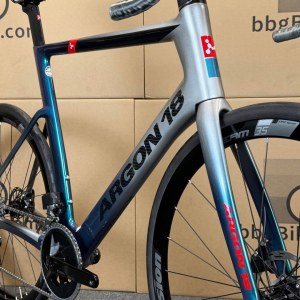 Argon 18 Nitrogen Disc, 12-spd Sram Rival AXS, Carbon Fiber Road Bike