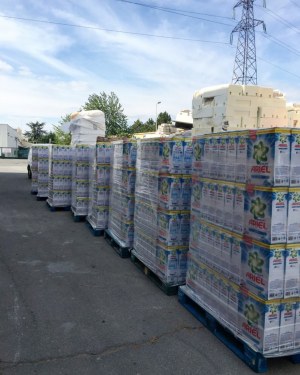 Vente en gros de tous types de boissons