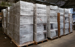 Lot déstockage armoire ALLIBERT 65x45x176 - 1364