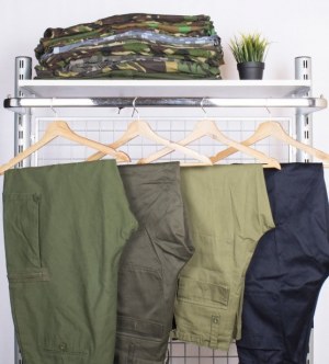 FripeDingue Vêtements de l'armée - grade A + CR 25 KG