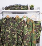 FripeDingue Vêtements de l'armée - grade A + CR 25 KG
