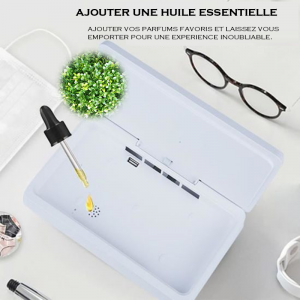 Stérilisateur UV,kit de désinfection smartphone,masque,clé,lampe, chargeur,boite uv cha...