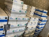 Déstockage - gants vinyle TAILLE S (Clear ou Bleu)