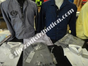 Chemises Etiqueta Negra