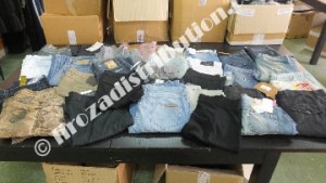 Pantalons et Jean’s femme Mix.