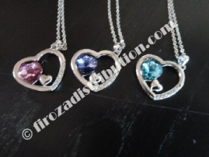 Bijoux All the Best made with SWAROVSKY éléments.