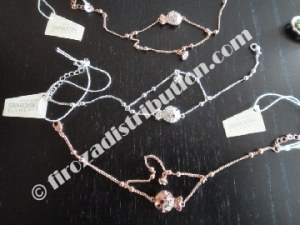 Bijoux All the Best made with SWAROVSKY éléments.