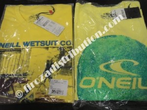 Arrivage: T-Shirts homme O'Neill.