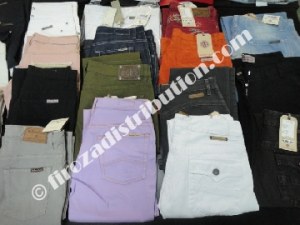 SOLDE ETE - Pantalons Femme M. Classics.