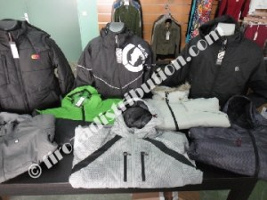 Blousons Ecko Homme.