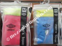 Boxers Umbro Homme.