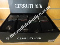 Chaussettes femme Cerruti unies.