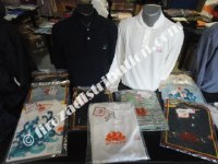 Lots de polos ML Sundek.