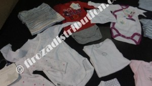 Lots de bodys mc Grain de blé