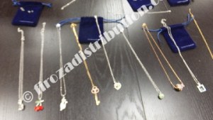 Lots de bijoux crystals from Swarovski