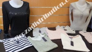 T-shirts ml femme Tommy Hilfiger