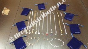 Bijoux crystals Swarovski