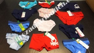 Maillots de bain enfant Benetton